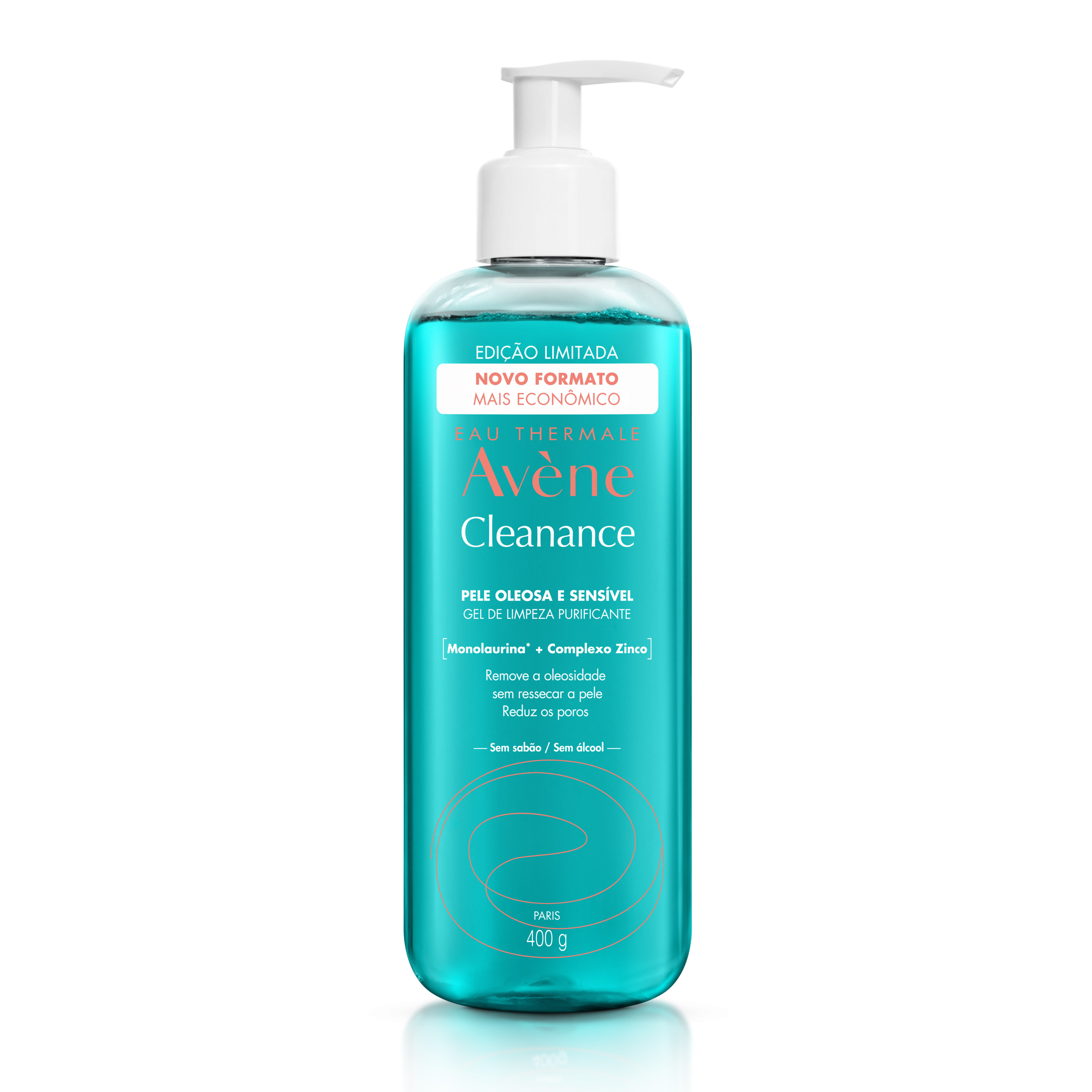 Gel de Limpeza Facial Avène Cleanance Purificante 400g