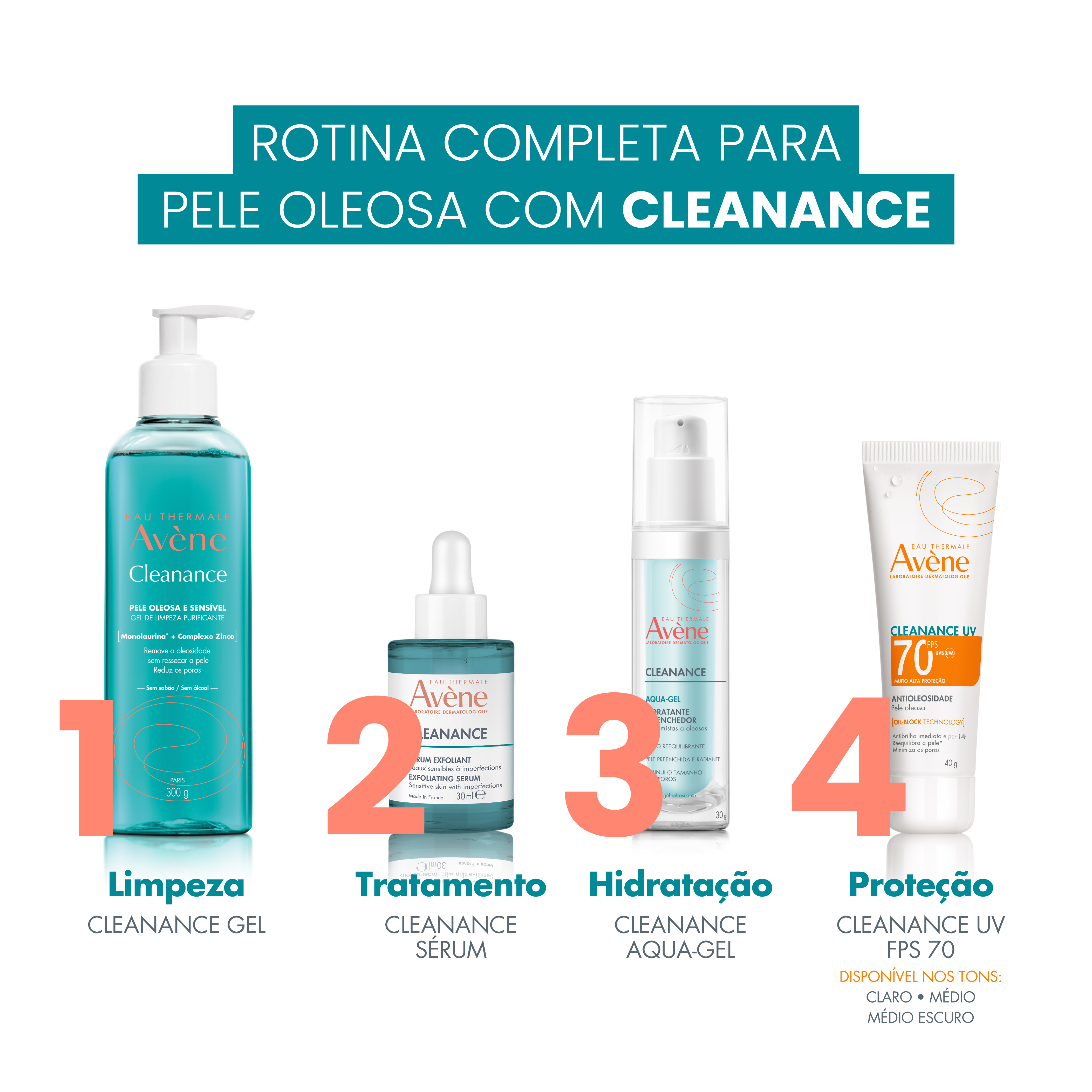 Gel de Limpeza Facial Avène Cleanance Purificante 400g — foto 9