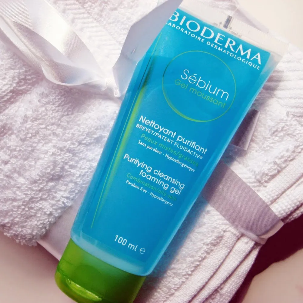 Gel de Limpeza Facial Bioderma Sébium Gel Moussant Antioleosidade 100ml — foto 3