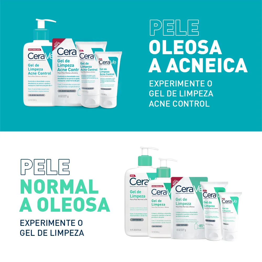 Gel de Limpeza Facial CeraVe Acne Control 227g — foto 9