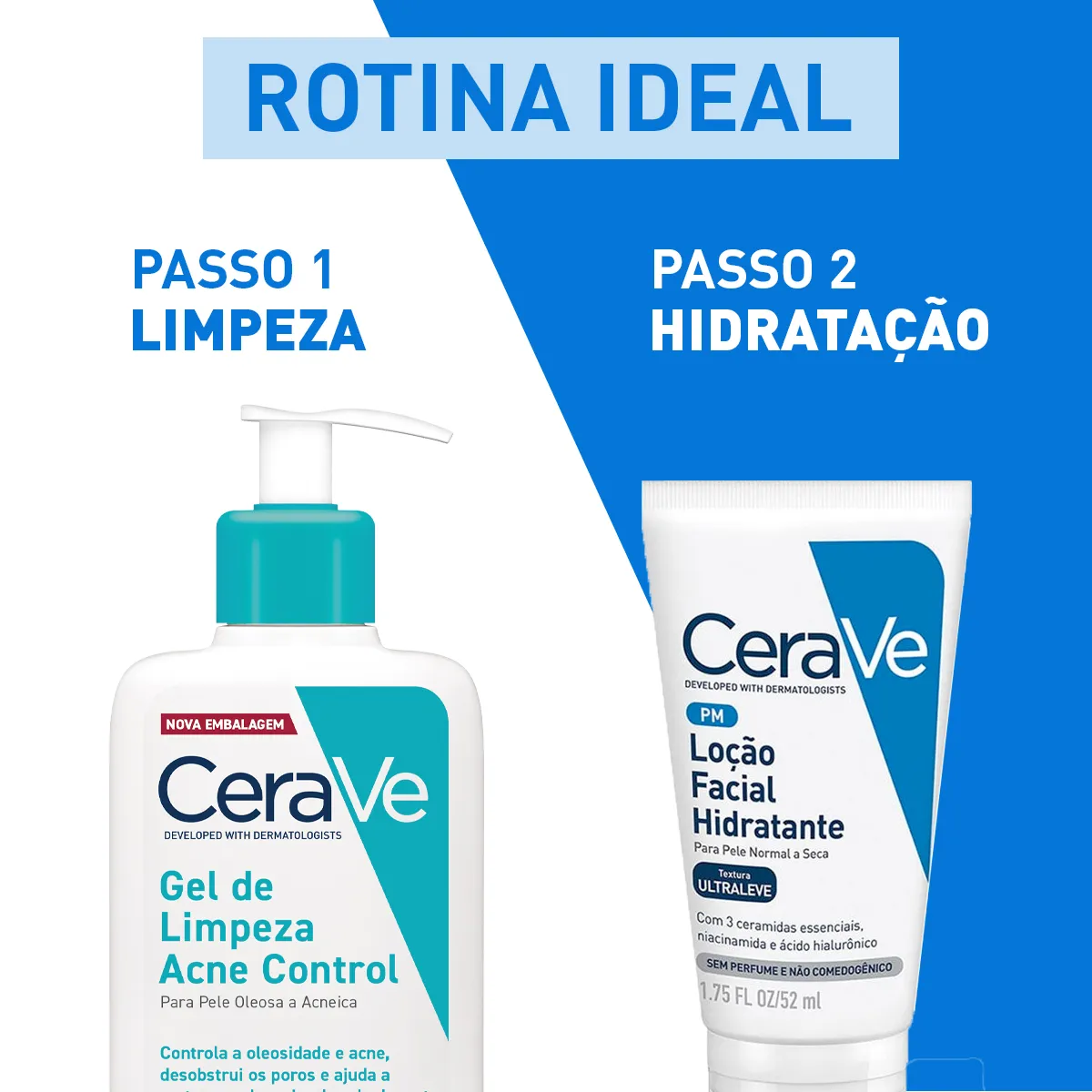 Gel de Limpeza Facial CeraVe Acne Control 227g — foto 10