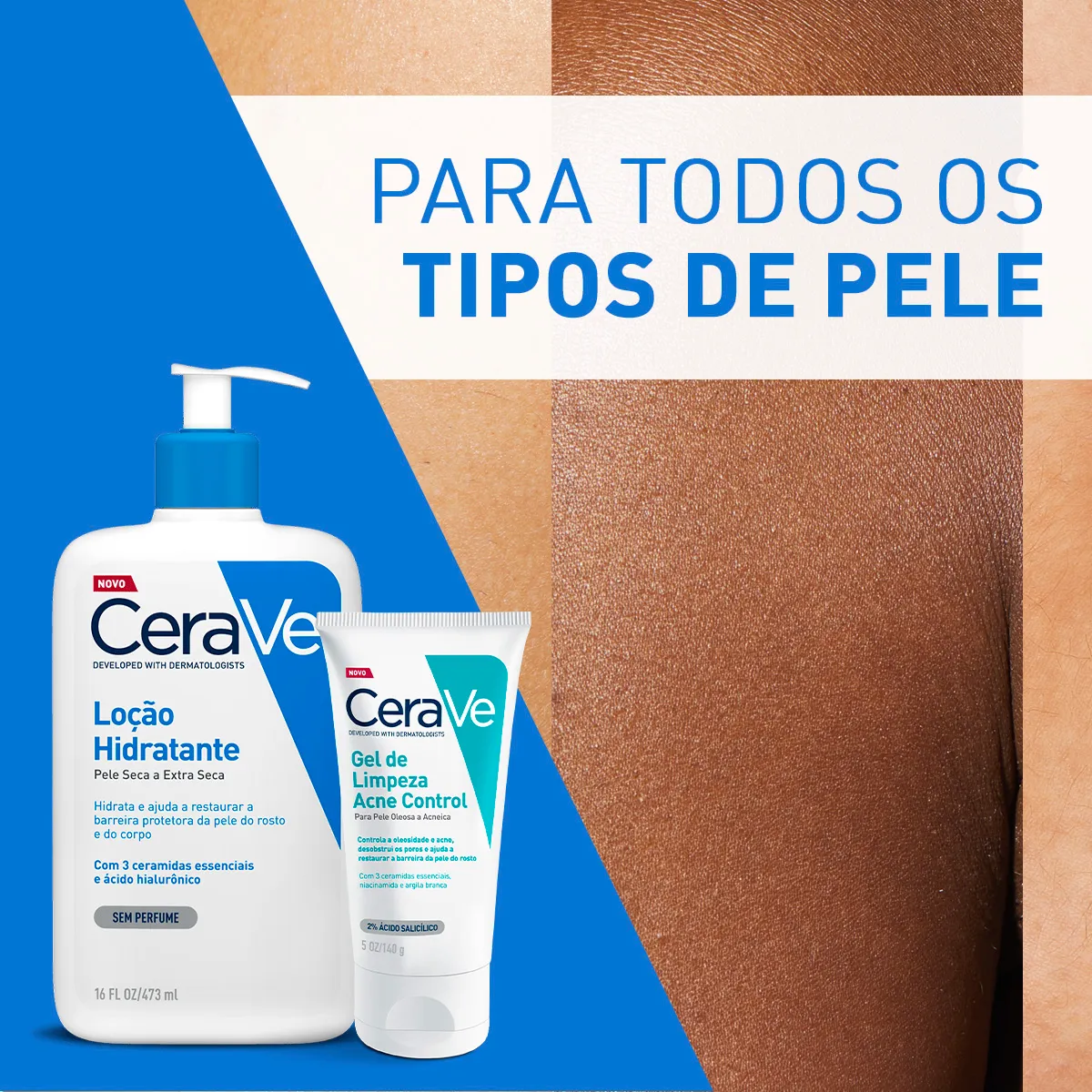 Gel de Limpeza Facial CeraVe Acne Control 227g — foto 12