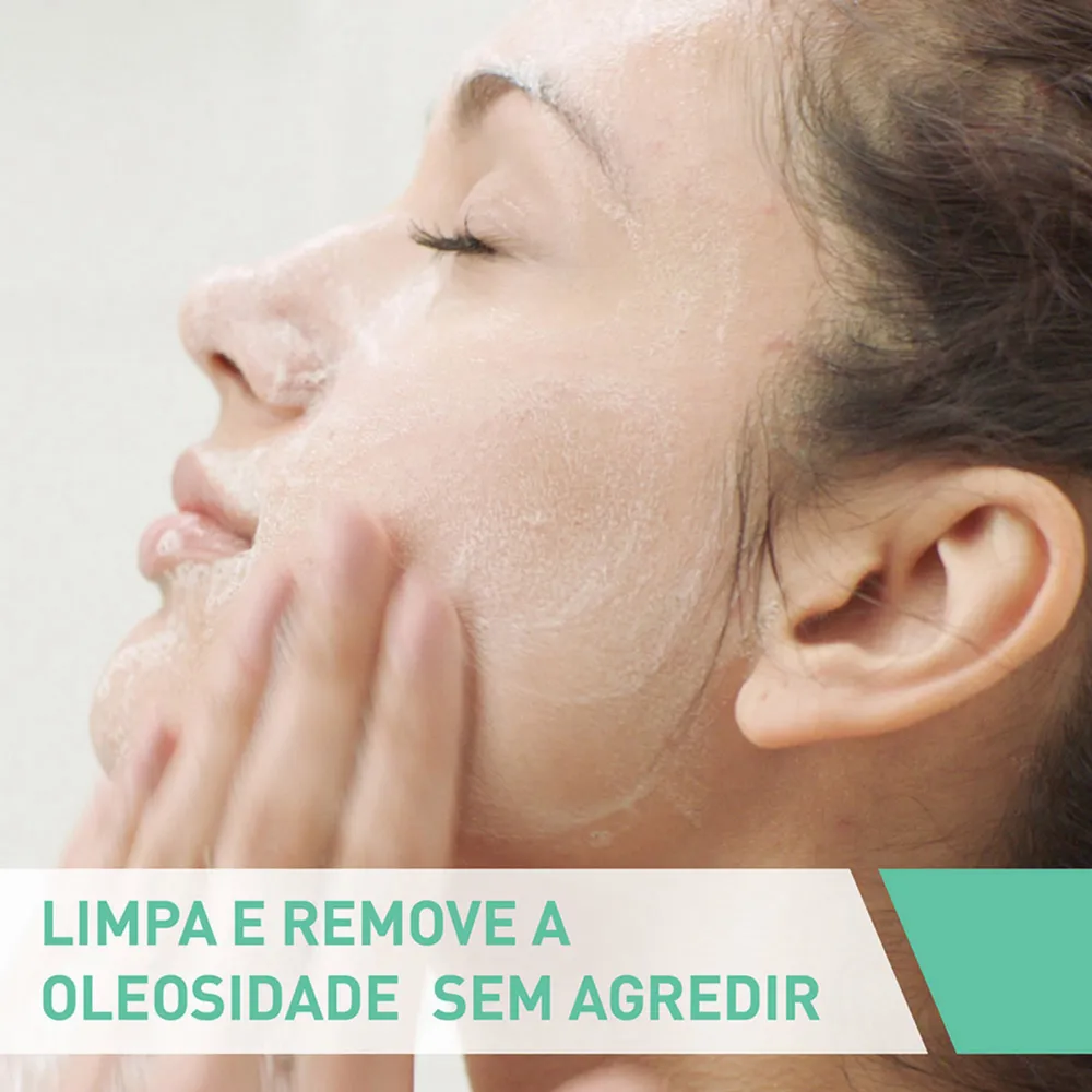 Gel de Limpeza Facial CeraVe Pele Normal a Oleosa 60g — foto 3