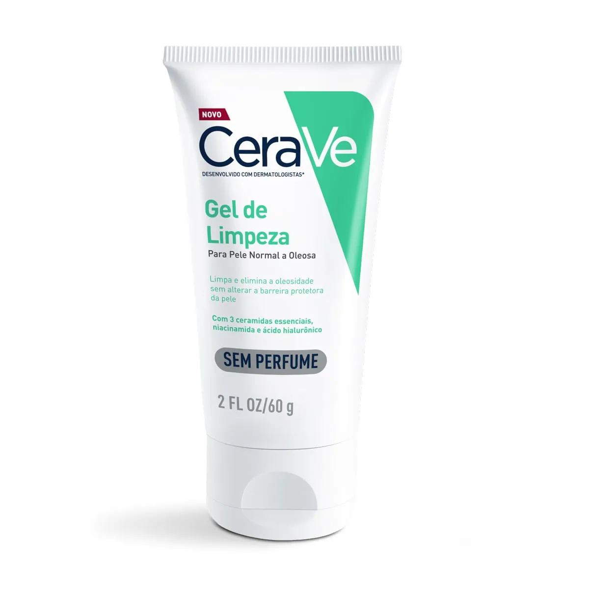 Gel de Limpeza Facial CeraVe Pele Normal a Oleosa 60g — foto 2