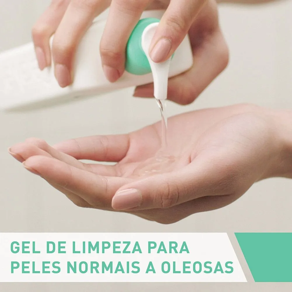 Gel de Limpeza Facial CeraVe Peles Normais a Oleosas 150g — foto 5