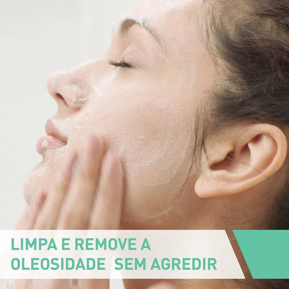 Gel de Limpeza Facial CeraVe Peles Normais a Oleosas 150g — foto 4