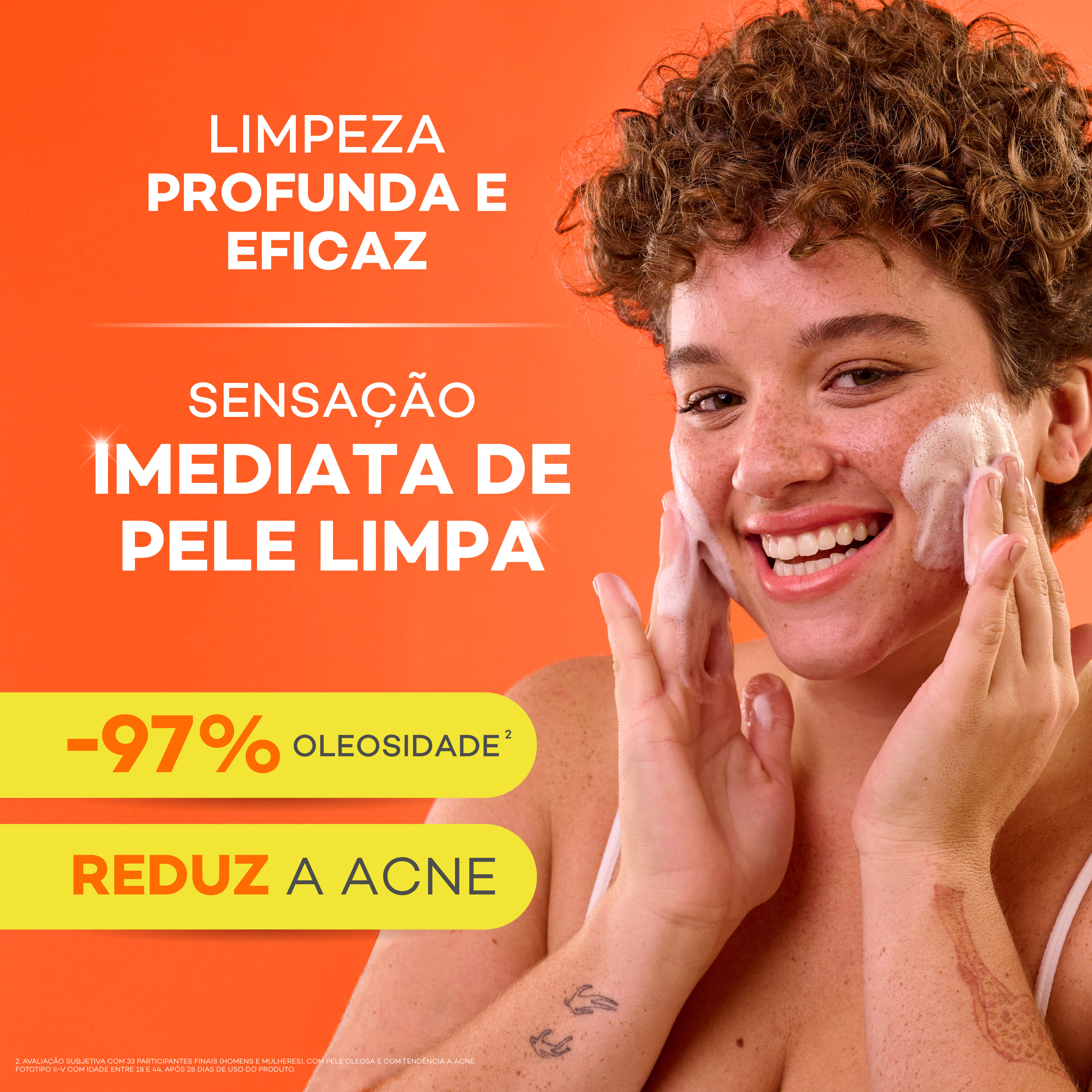 Gel de Limpeza Facial Darrow Actine Antioleosidade e Antiacne 140g — foto 4