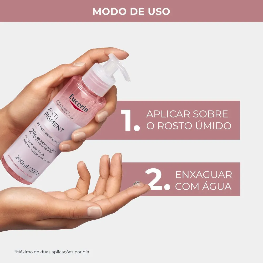 Gel de Limpeza Facial Eucerin Anti-Pigment Esfoliante 200ml — foto 7
