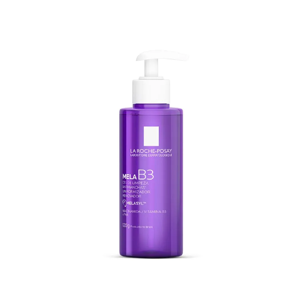 Gel de Limpeza Facial La Roche-Posay Mela B3 Antimanchas 120g