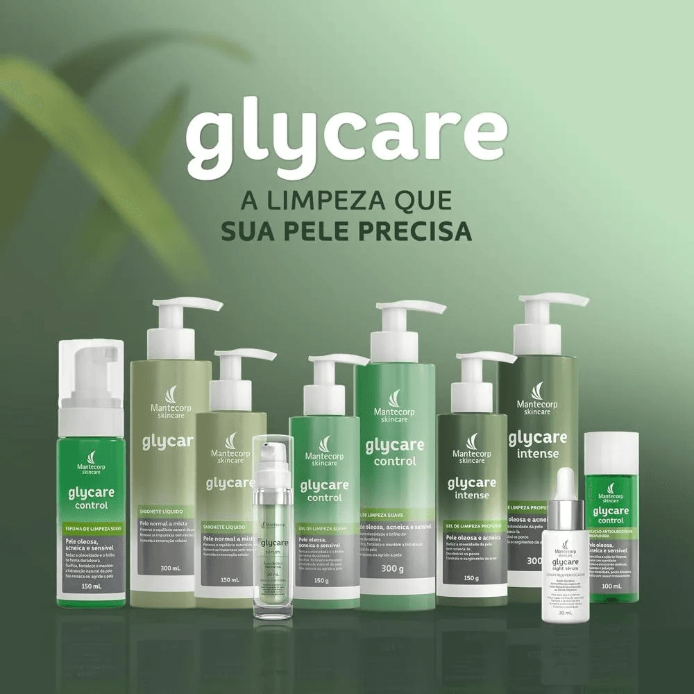 Gel de Limpeza Facial Mantecorp Glycare Intense 150g — foto 5