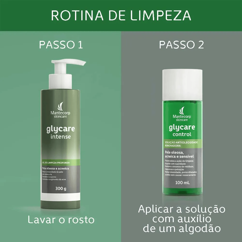 Gel de Limpeza Facial Mantecorp Glycare Intense 150g — foto 6