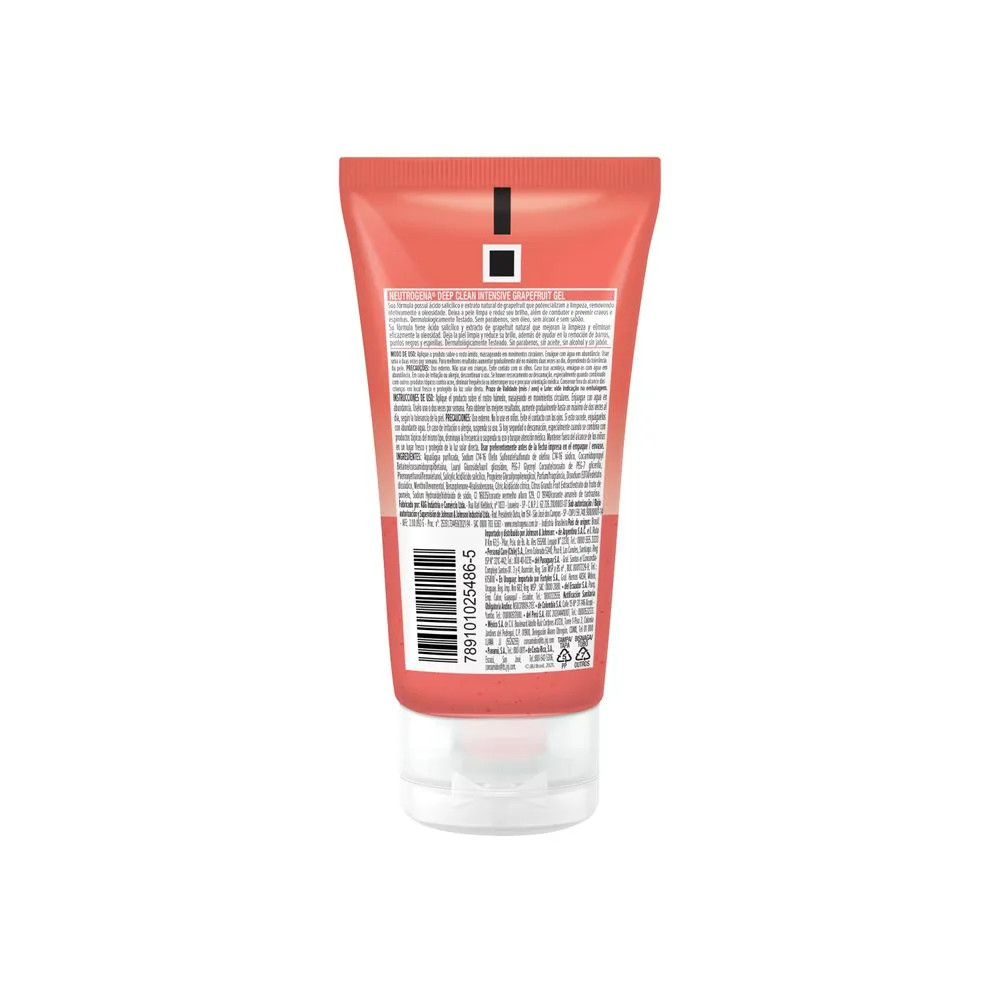 Gel de Limpeza Facial Neutrogena Deep Clean Grapefruit 60g — foto 7