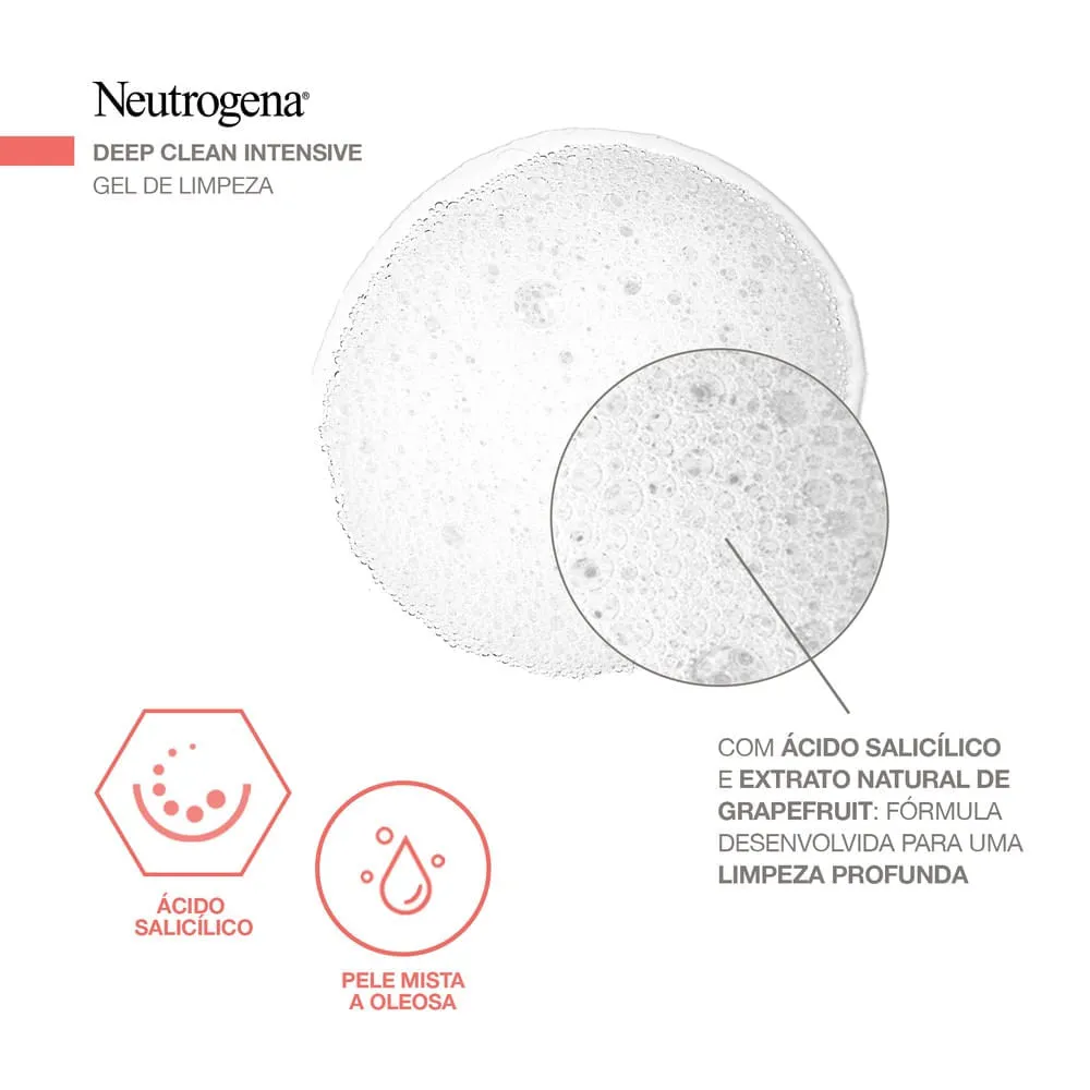 Gel de Limpeza Facial Neutrogena Deep Clean Grapefruit 60g — foto 5