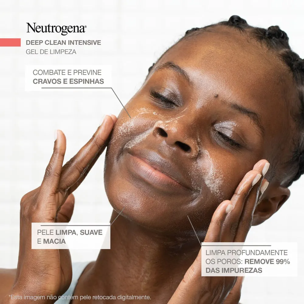 Gel de Limpeza Facial Neutrogena Deep Clean Grapefruit 60g — foto 3