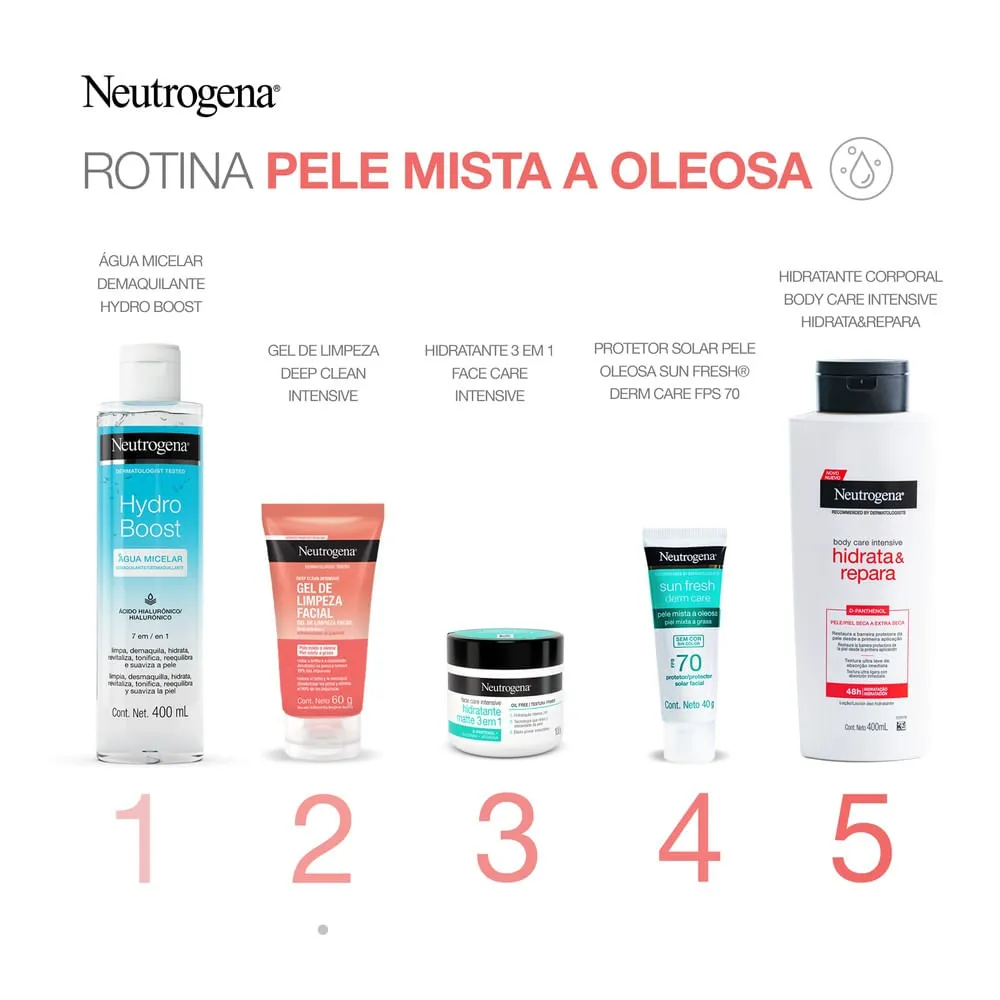 Gel de Limpeza Facial Neutrogena Deep Clean Grapefruit 60g — foto 8