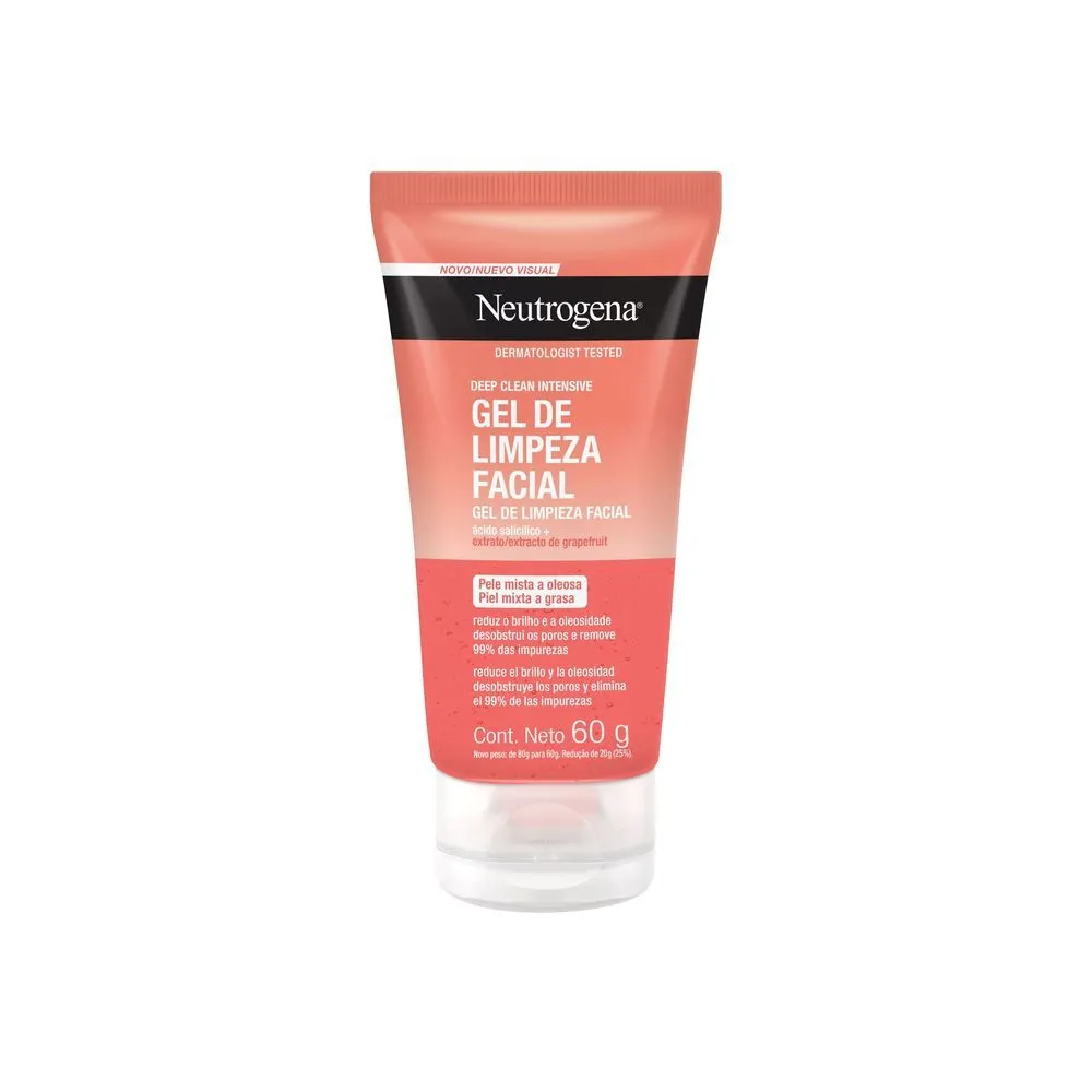 Gel de Limpeza Facial Neutrogena Deep Clean Grapefruit 60g — foto 9