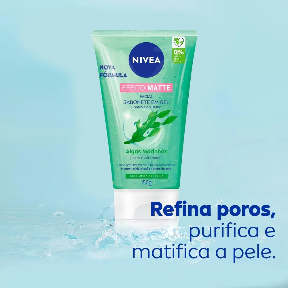 Gel de Limpeza Facial Nivea Visage Pele Oleosa 150ml — foto 6
