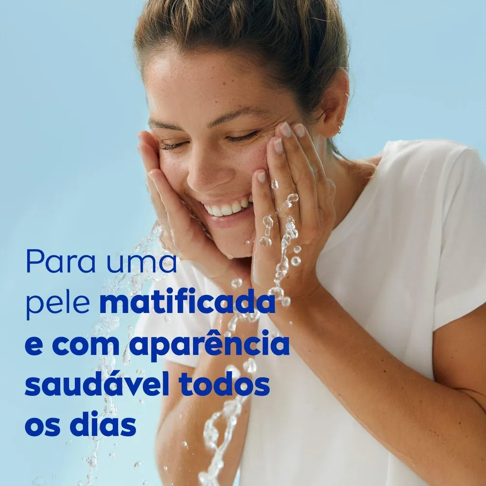 Gel de Limpeza Facial Nivea Visage Pele Oleosa 150ml — foto 5