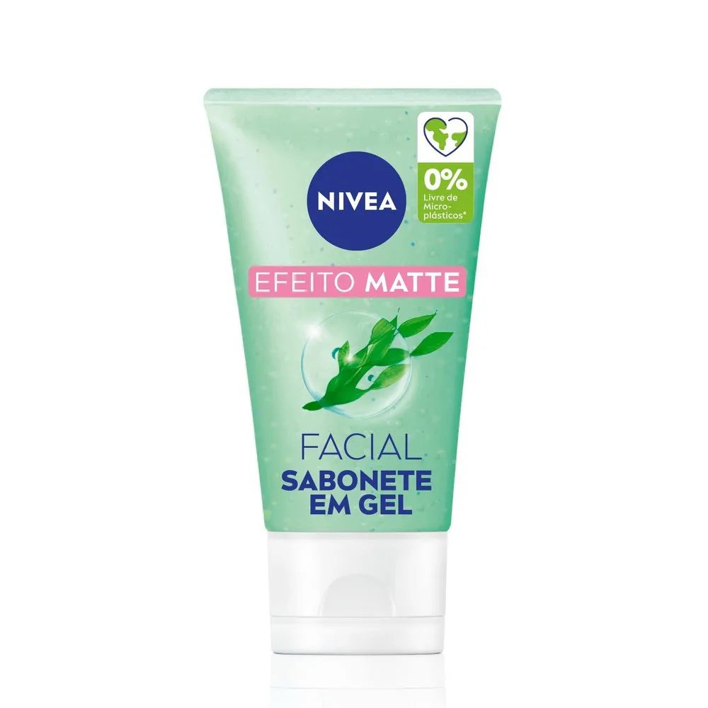 Gel de Limpeza Facial Nivea Visage Pele Oleosa 150ml