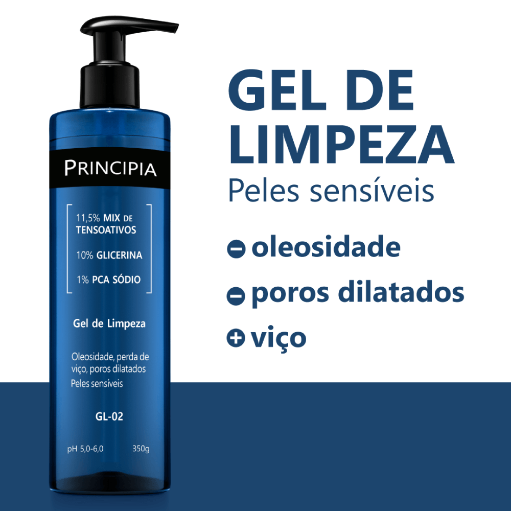Gel de Limpeza Facial Principia GL-02 Suave 350g — foto 3