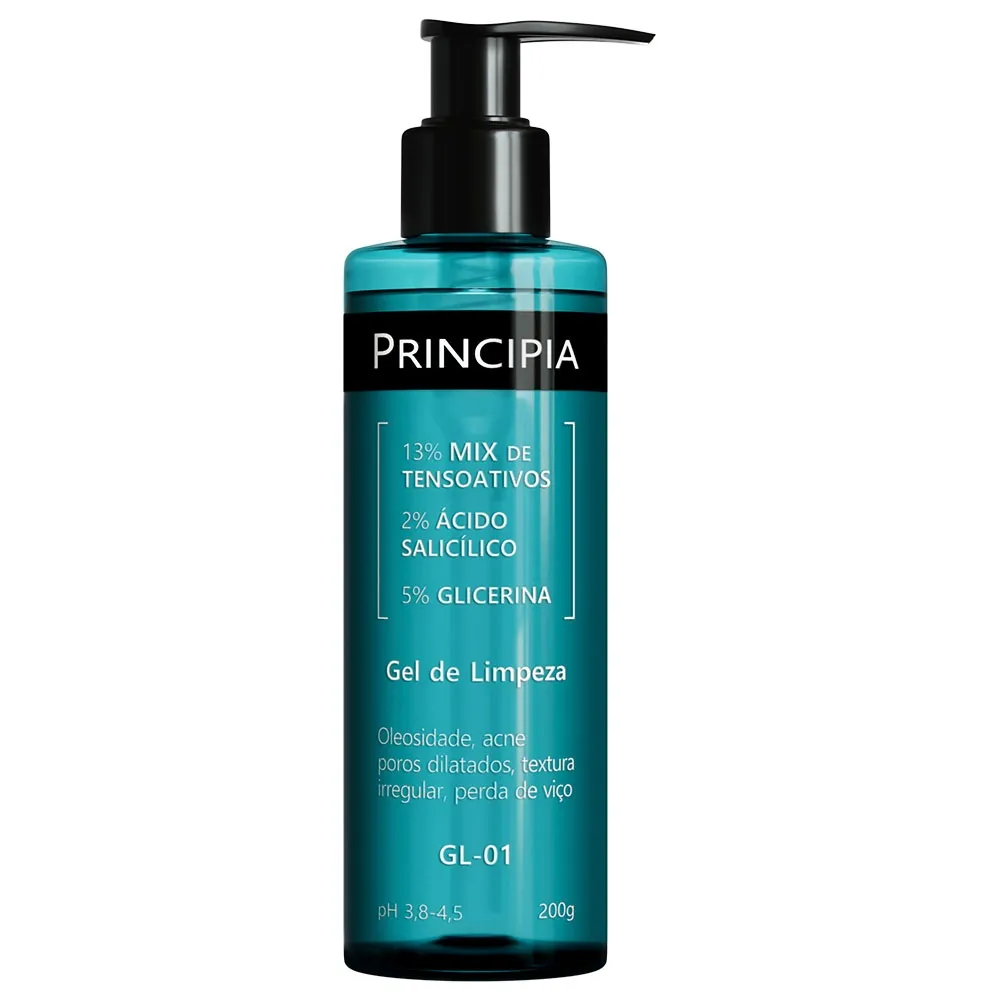 Gel De Limpeza Facial Principia Skincare Gl-01 200ml