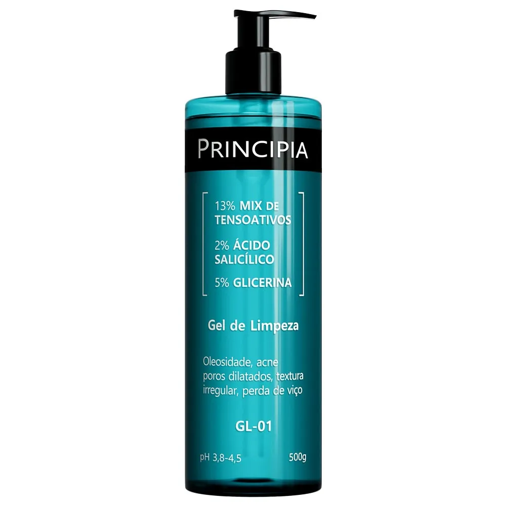 Gel De Limpeza Facial Principia Skincare Gl-01 500ml