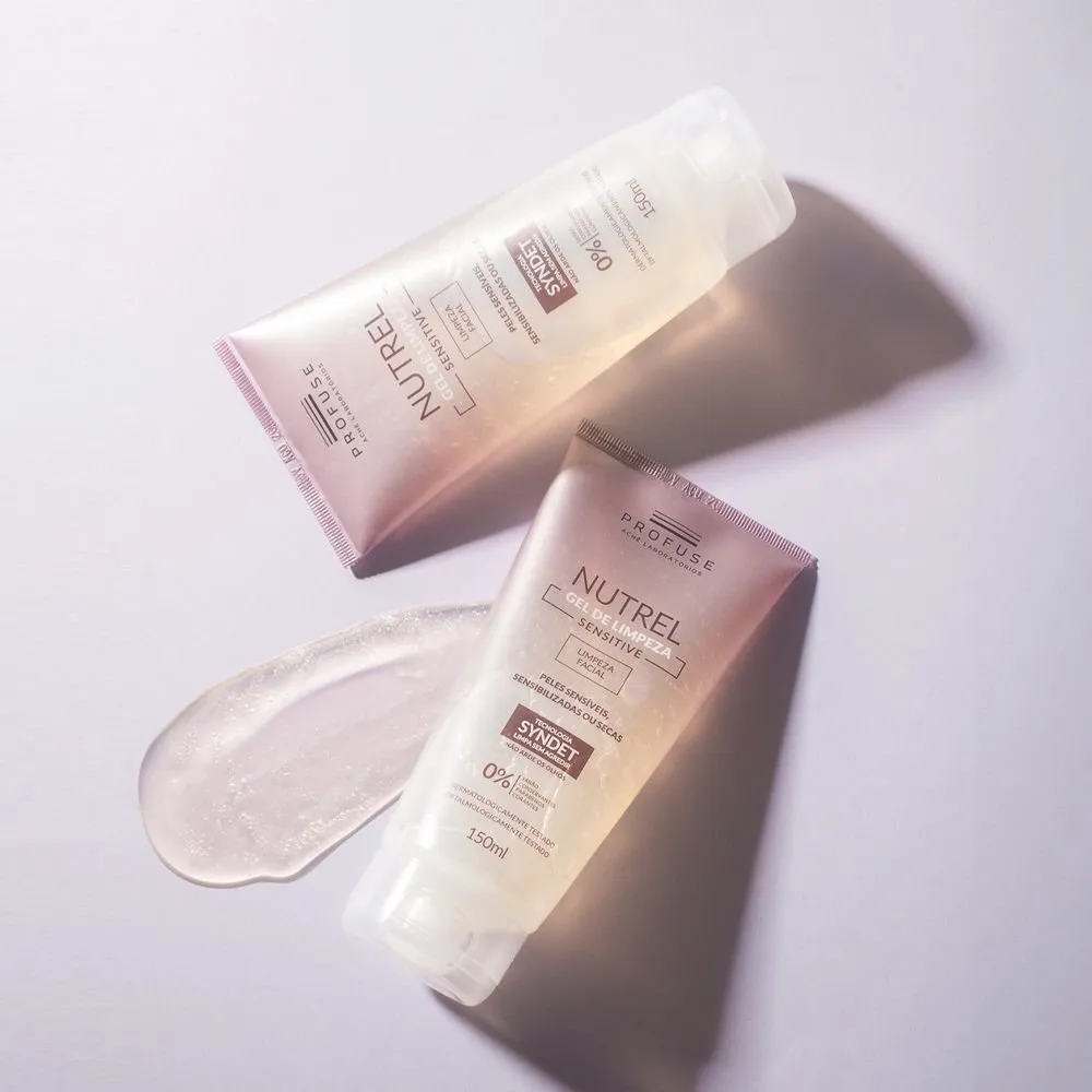 Gel de Limpeza Facial Profuse Nutrel Sensitive 150ml — foto 3