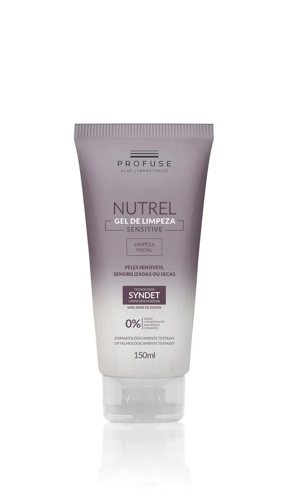 Gel de Limpeza Facial Profuse Nutrel Sensitive 150ml — foto 2