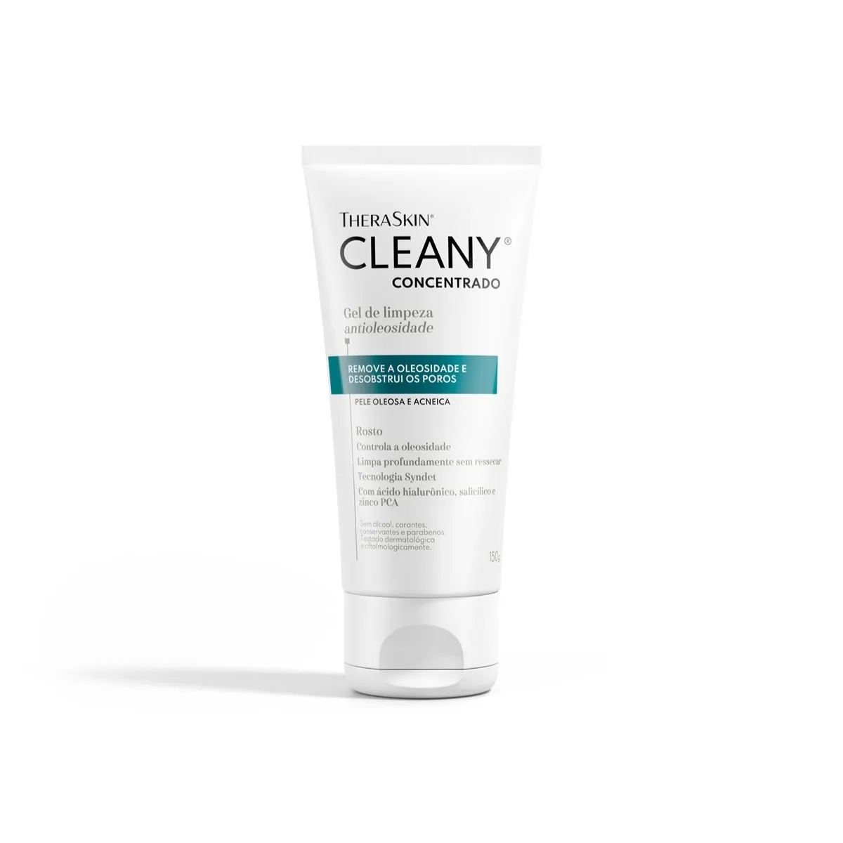 Gel de Limpeza Facial Theraskin Cleany Concentrado Antioleosidade 150ml