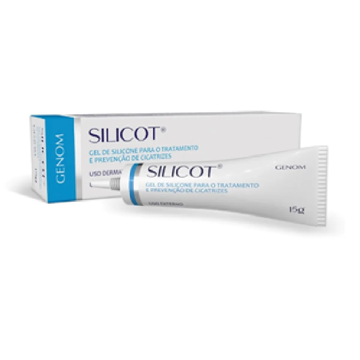 Gel de Silicone Silicot para Cicatrizes 15g