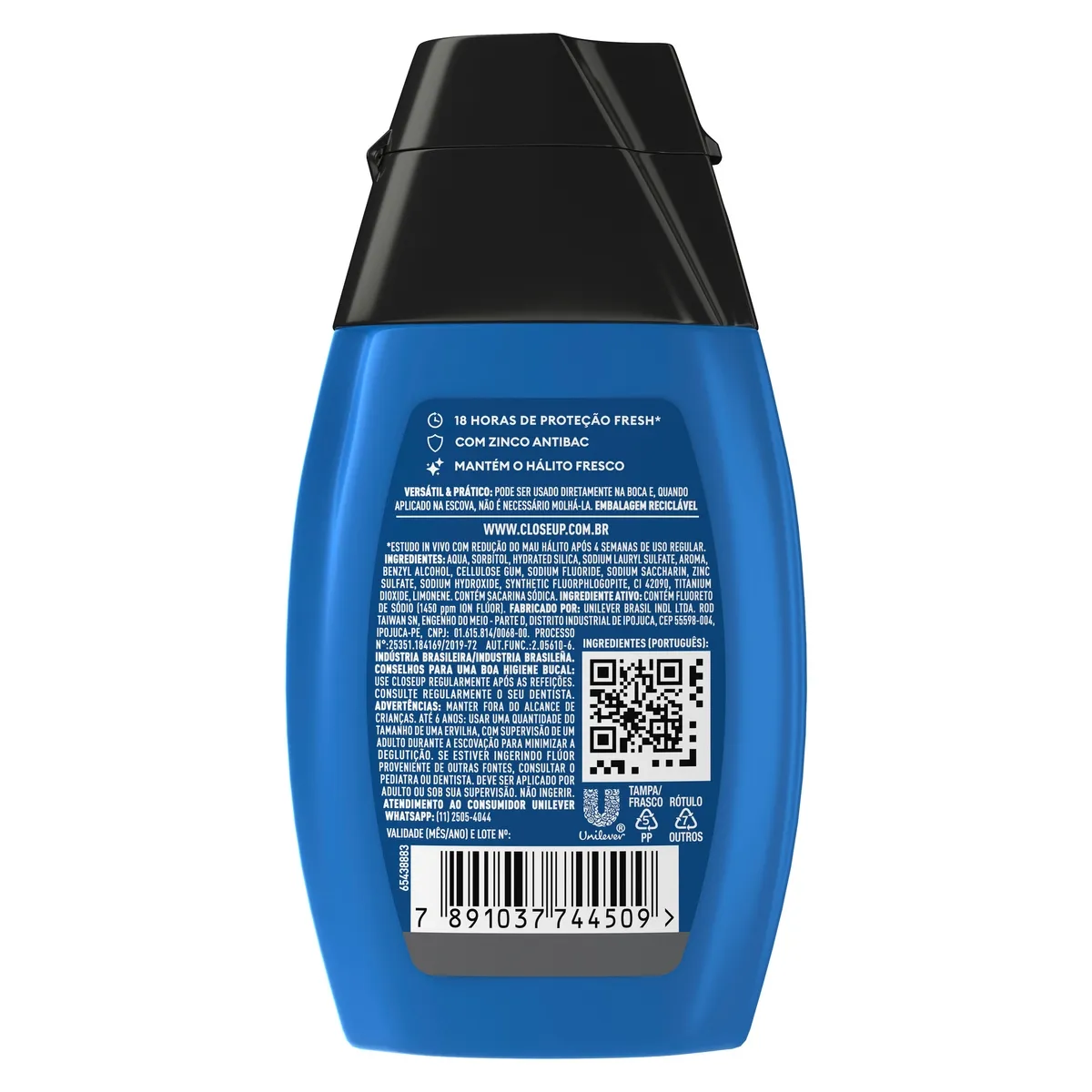 Gel Dental Closeup Liquifresh Sabor Ice 100g — foto 3