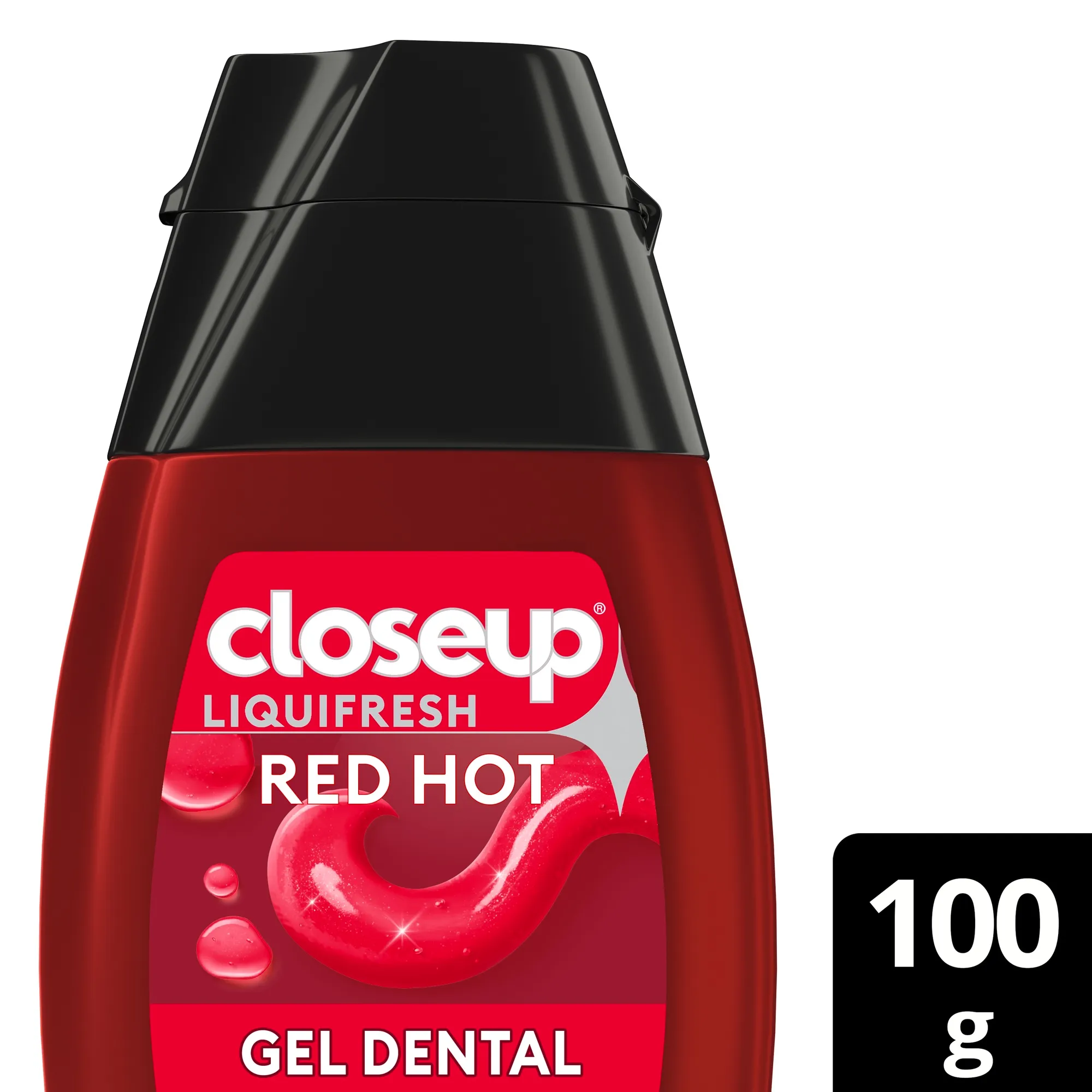 Gel Dental Closeup Liquifresh Sabor Red Hot 100g