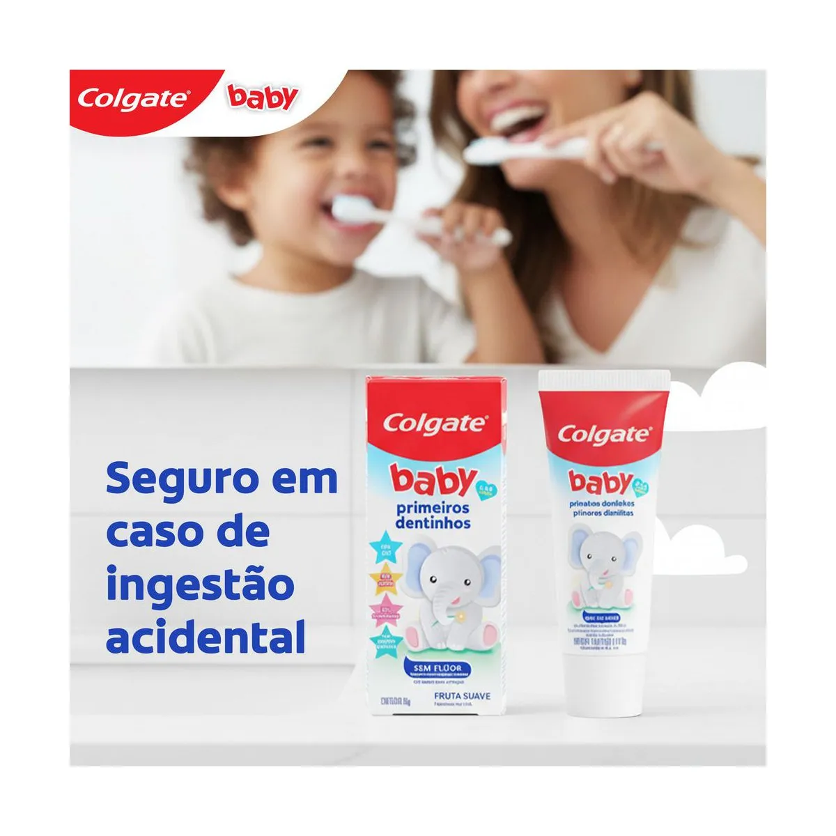 Gel Dental Colgate Baby Primeiros Dentinhos 50g — foto 6