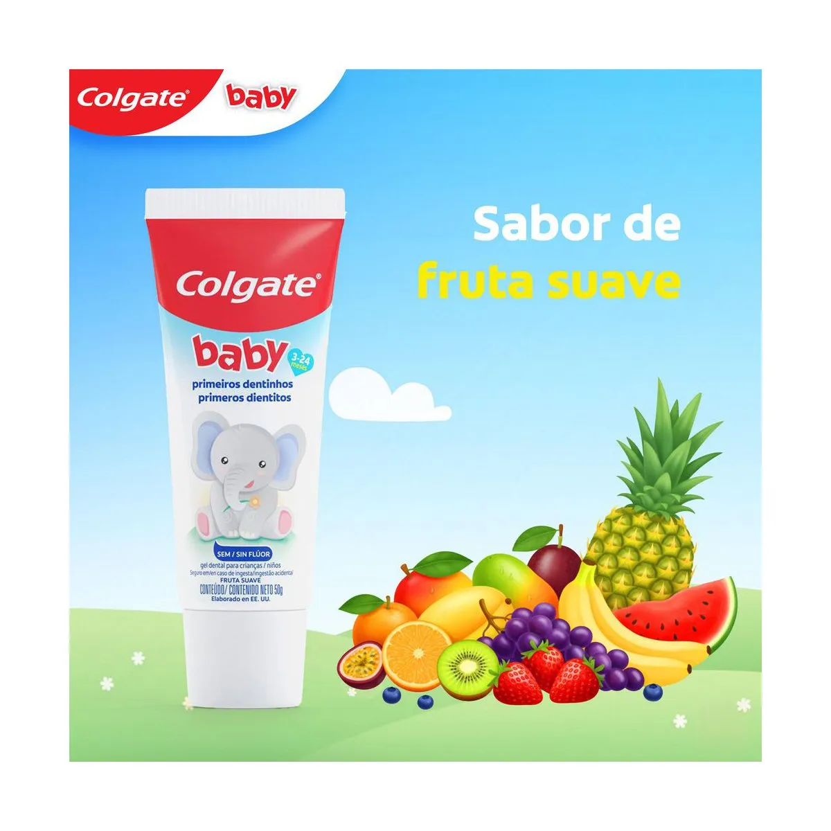 Gel Dental Colgate Baby Primeiros Dentinhos 50g — foto 7