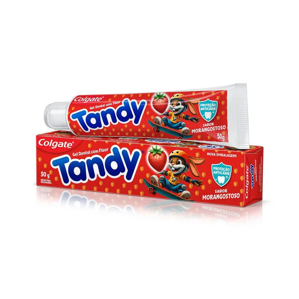 Gel Dental Infantil Colgate Tandy Sabor Morango 50g — foto 17