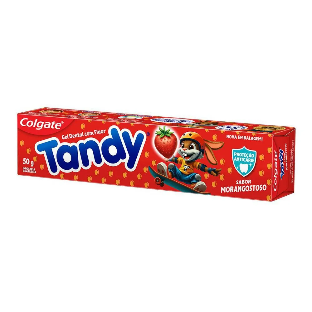 Gel Dental Infantil Colgate Tandy Sabor Morango 50g — foto 11