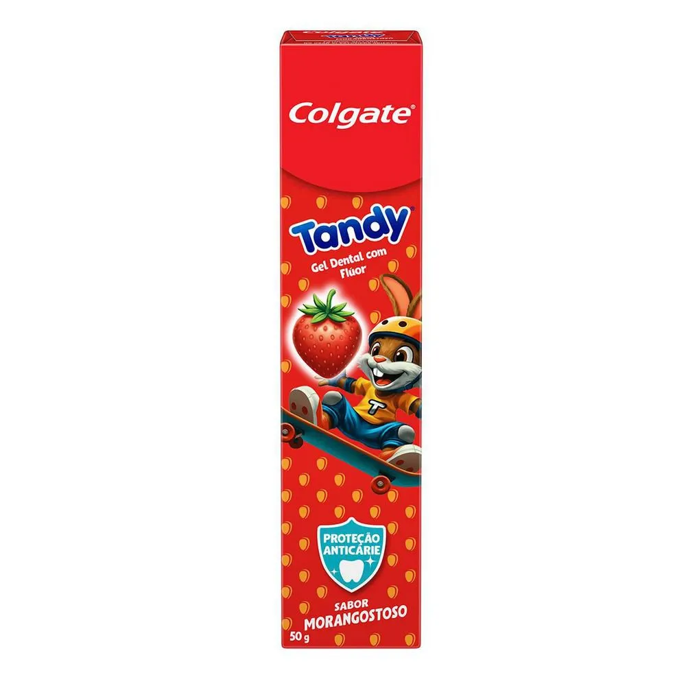 Gel Dental Infantil Colgate Tandy Sabor Morango 50g — foto 14