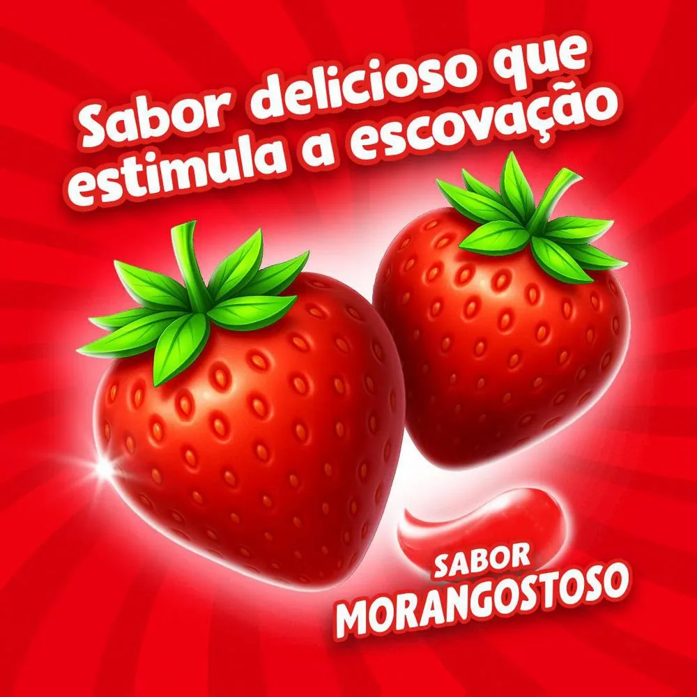 Gel Dental Infantil Colgate Tandy Sabor Morango 50g — foto 4