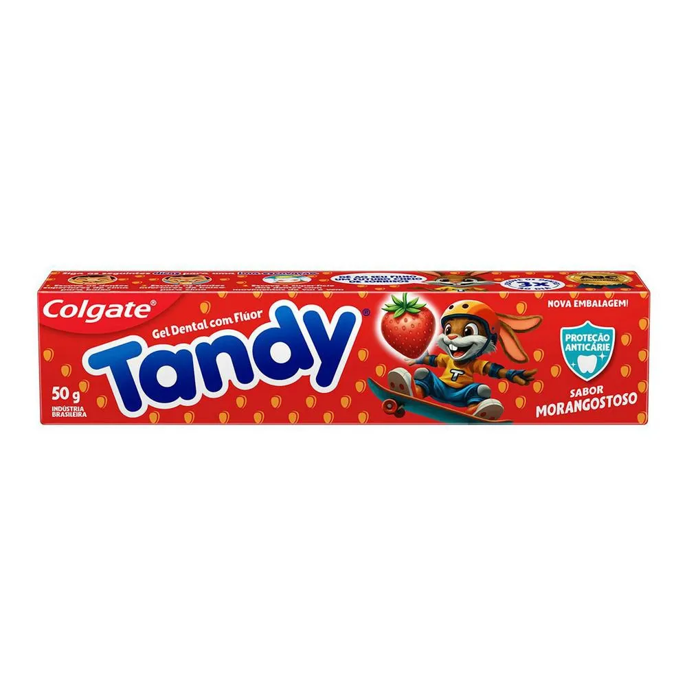 Gel Dental Infantil Colgate Tandy Sabor Morango 50g — foto 10