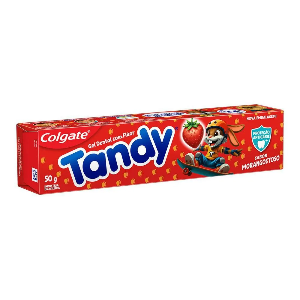 Gel Dental Infantil Colgate Tandy Sabor Morango 50g — foto 12