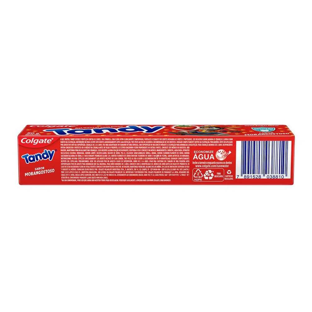 Gel Dental Infantil Colgate Tandy Sabor Morango 50g — foto 16