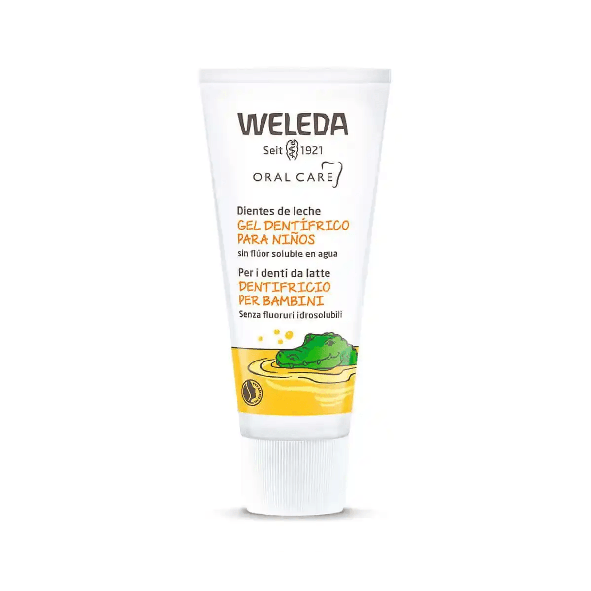 Gel Dental Infantil Weleda Sem Flúor 50ml — foto 2