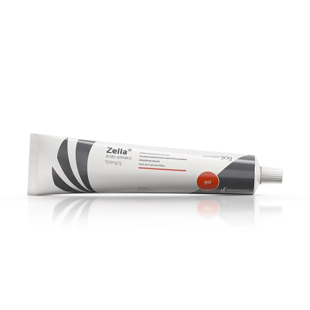 Gel Dermatológico Mantecorp Zella 150mg/g 30g
