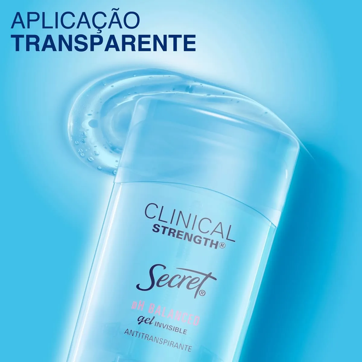 Gel Desodorante Antitranspirante Clinical Strength Secret Ph Balanced 45g — foto 8