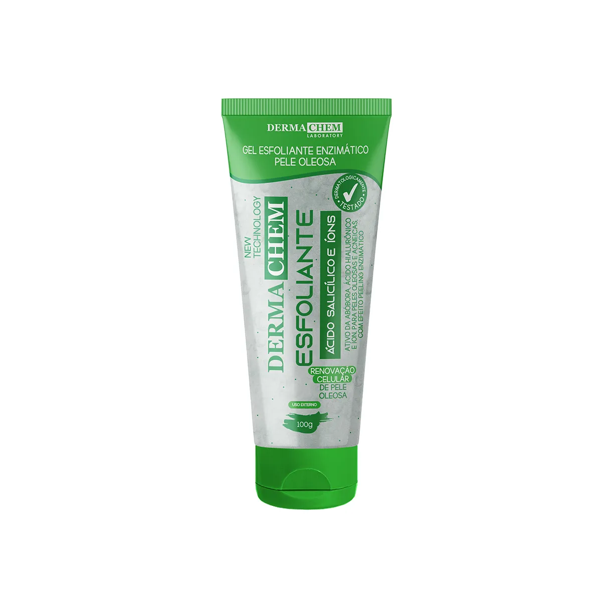 Gel Esfoliante enzimatico Pele oleosa Dermachem 100g