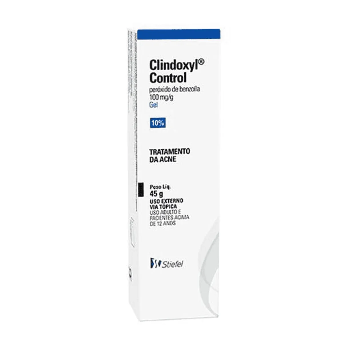 Gel Facial Clindoxyl Control com Peróxido de Benzoíla 10% 45g — foto 3