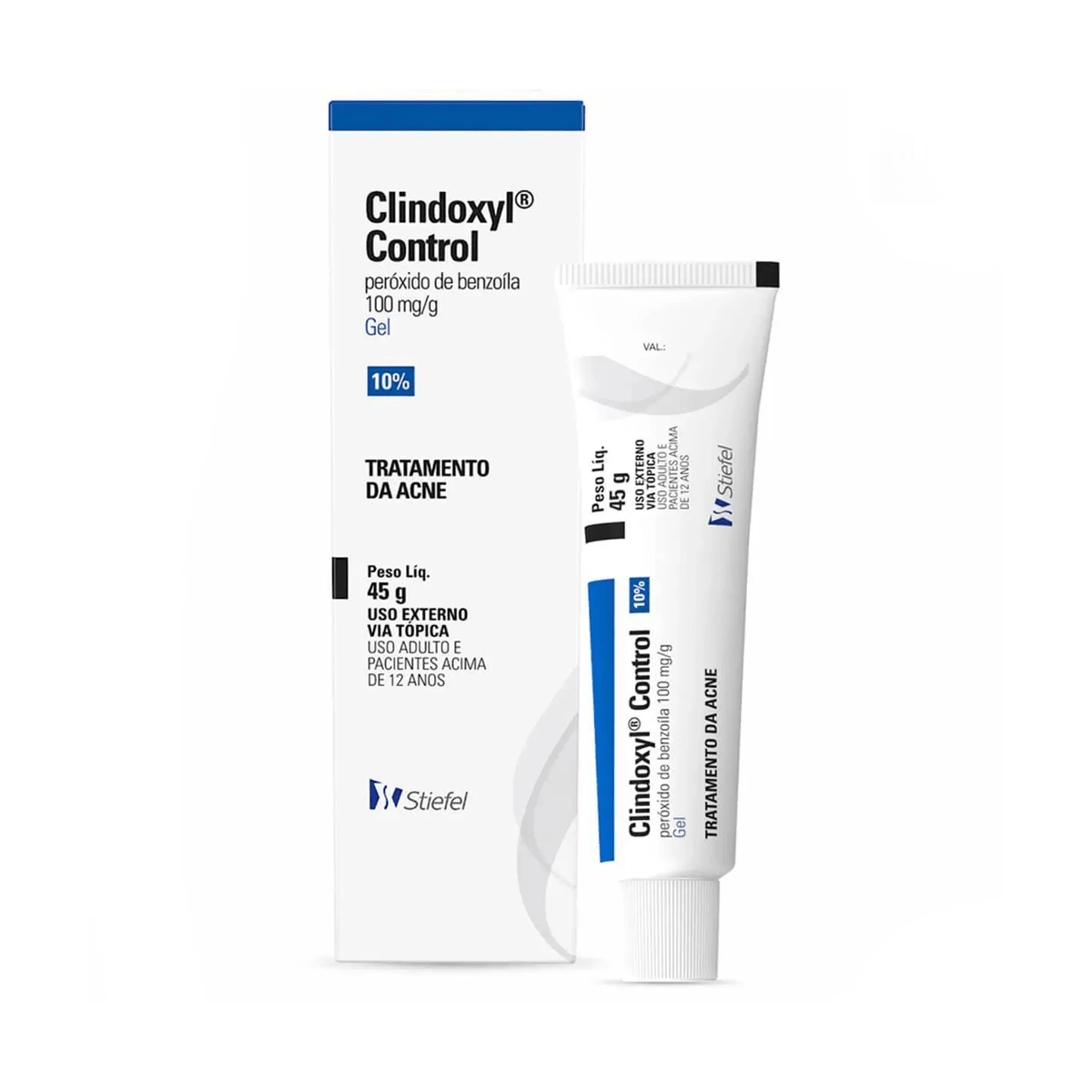 Gel Facial Clindoxyl Control com Peróxido de Benzoíla 10% 45g