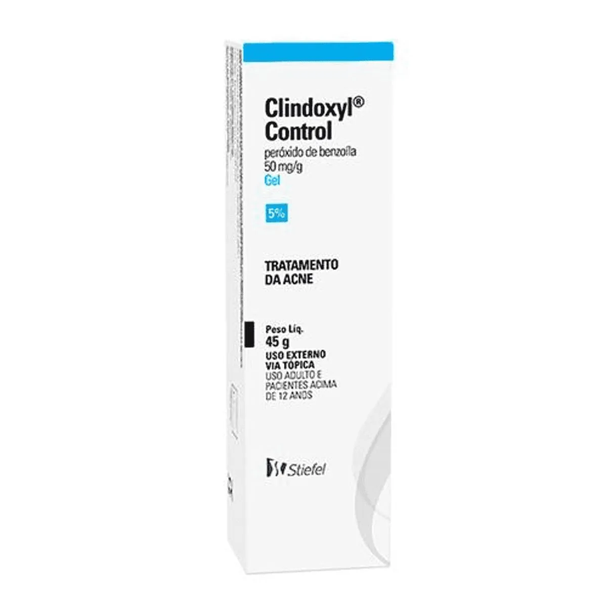 Gel Facial Clindoxyl Control com Peróxido de Benzoíla 5% 45g — foto 3