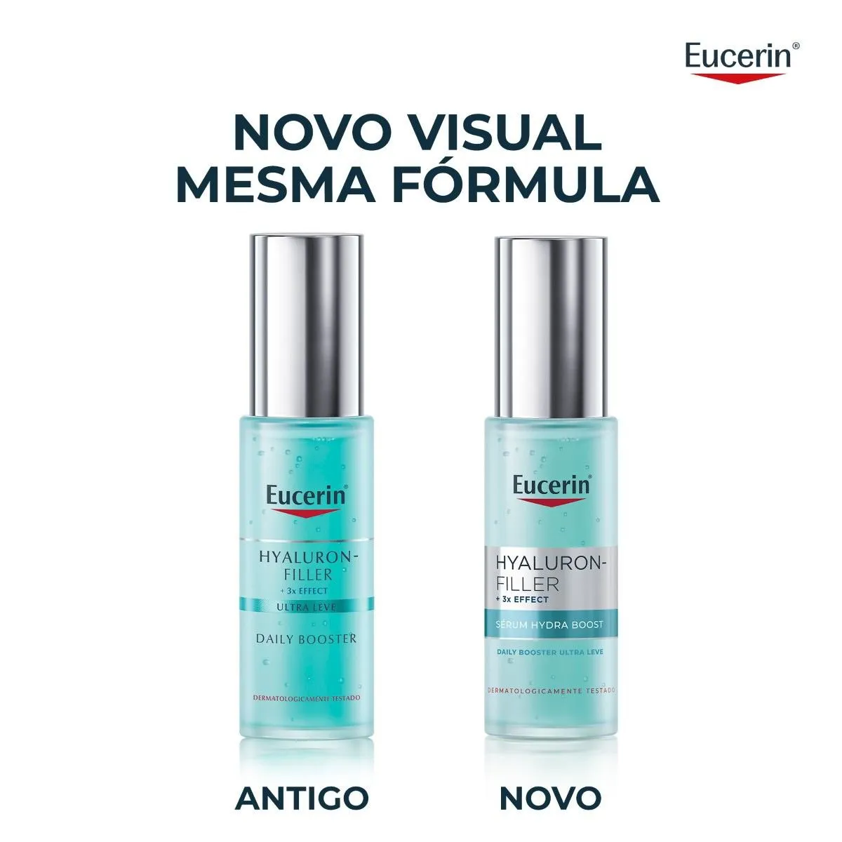 Gel Facial Eucerin Hyaluron-Filler Daily Booster Antirrugas 30ml — foto 2