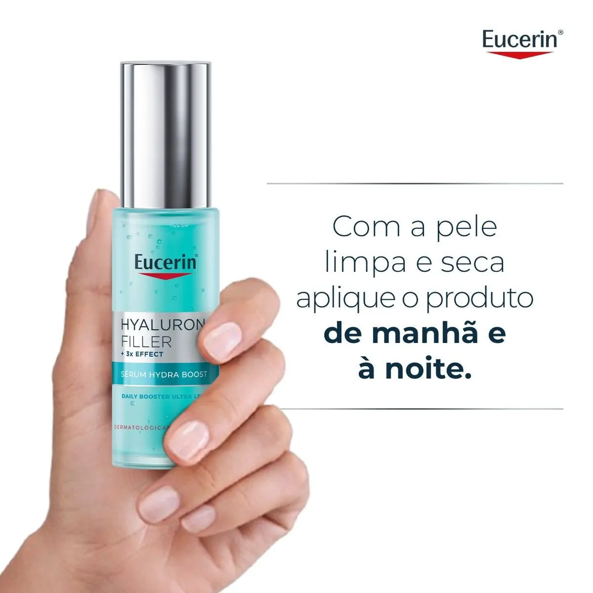Gel Facial Eucerin Hyaluron-Filler Daily Booster Antirrugas 30ml — foto 8